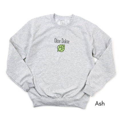 Okie Dokie Crewneck Unisex Sweatshirt
