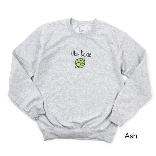 Okie Dokie Crewneck Unisex Sweatshirt