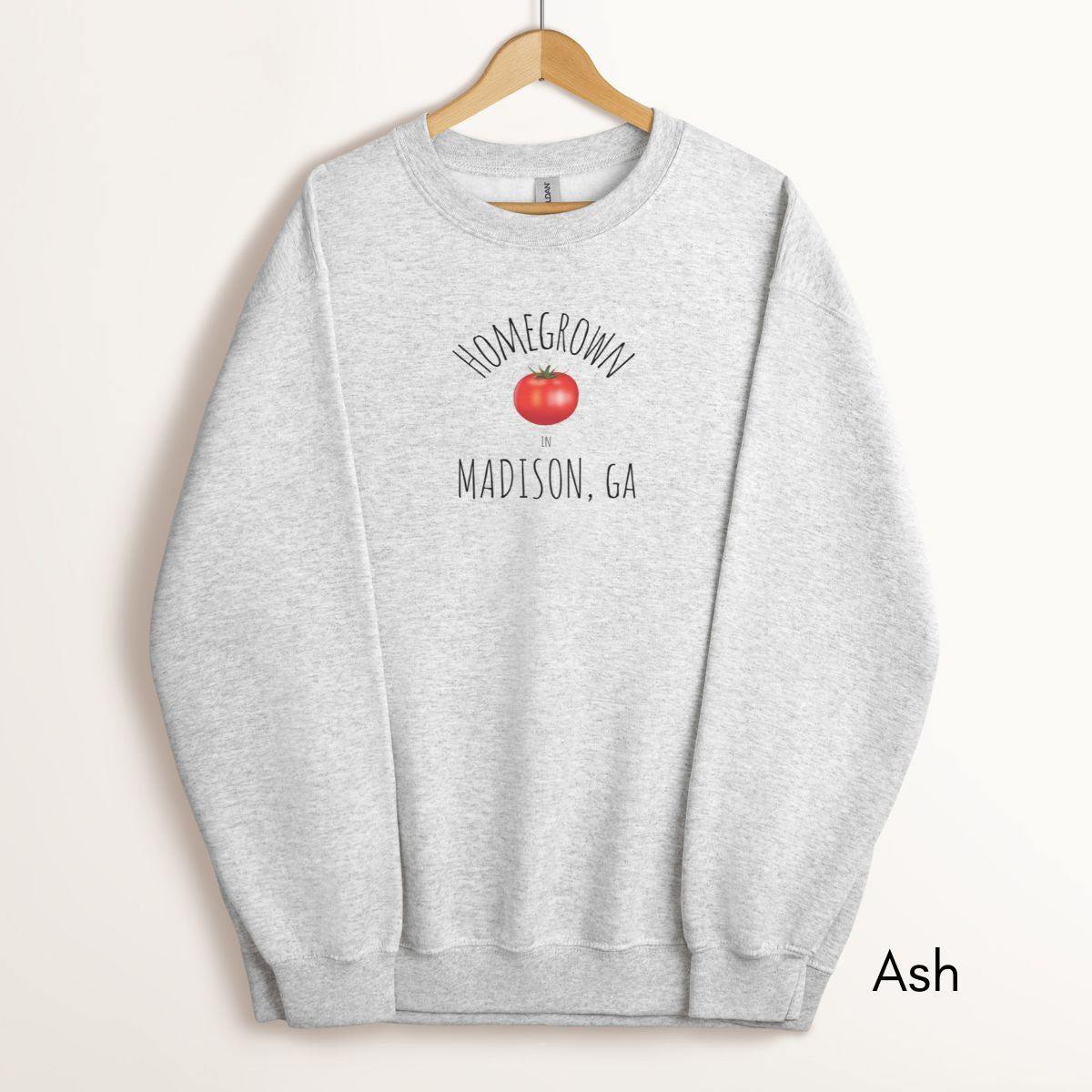 Custom Homegrown - Unisex Heavy Blend Crewneck Sweatshirt