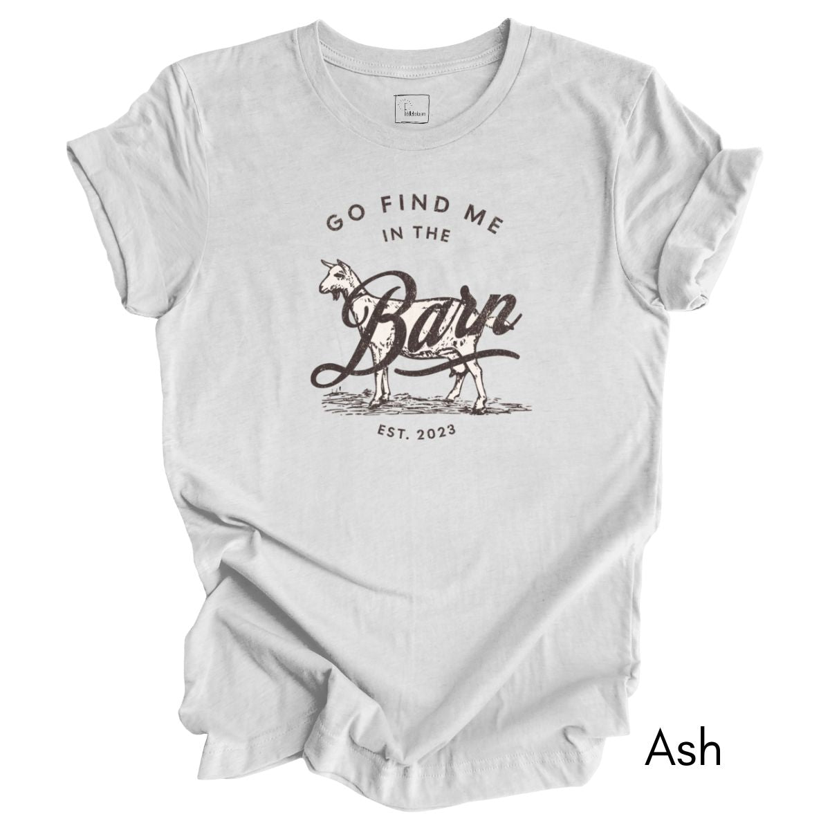 Find Me in the Goat Barn Unisex Jersey Light Weight T-shirt