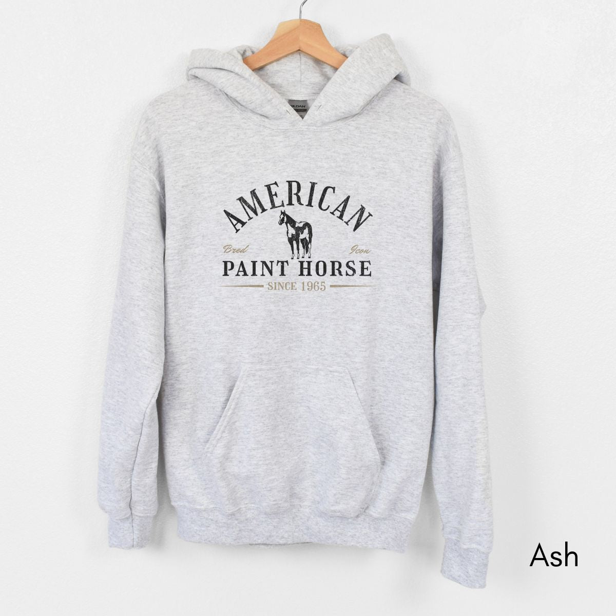 American Paint Horse Hoodie - Unisex Heavy Blend Hooded Sweatshirt