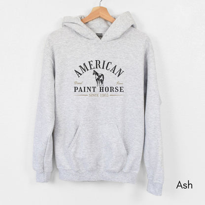 American Paint Horse Hoodie - Unisex Heavy Blend Hooded Sweatshirt