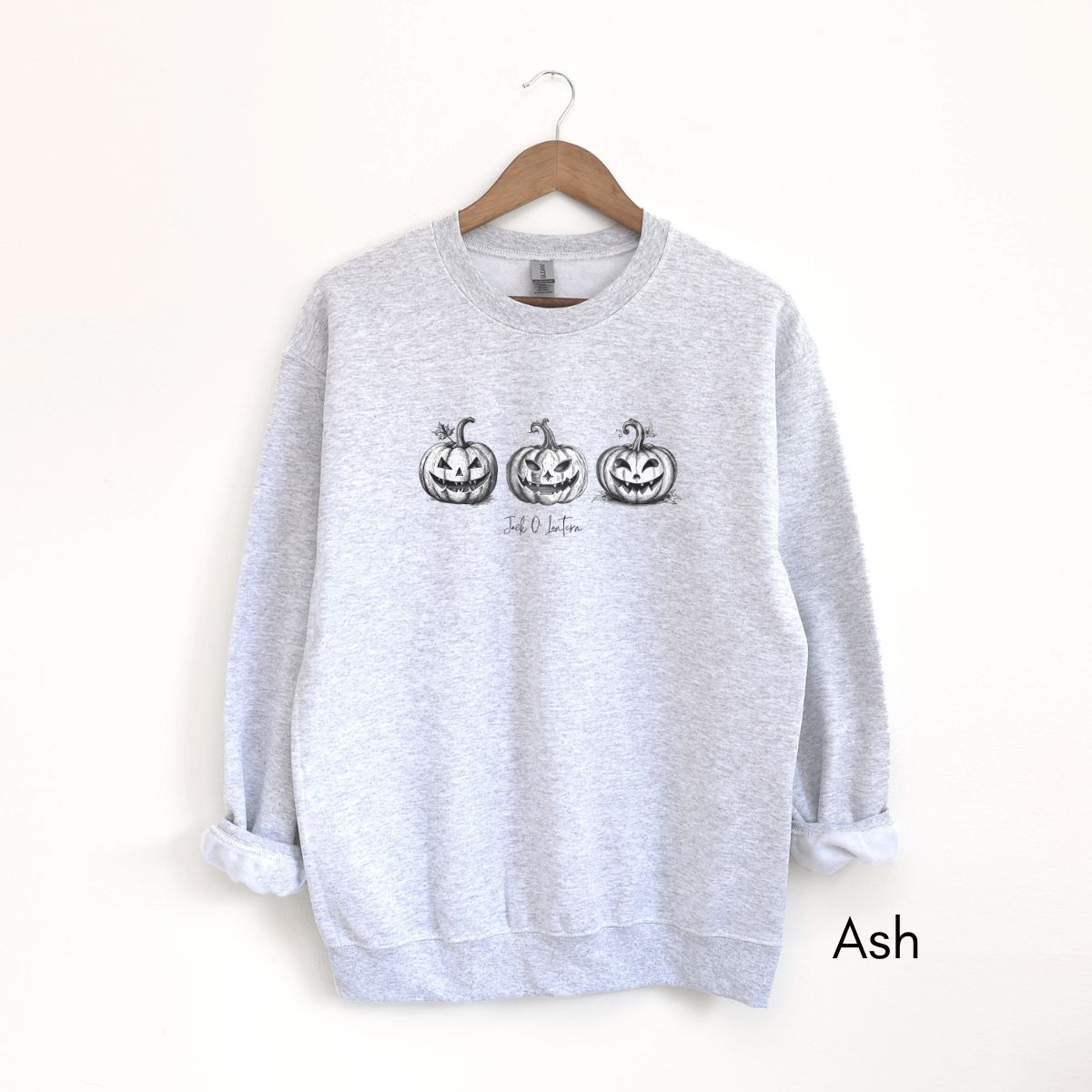 Jack O' Lantern Crewneck Sweatshirt