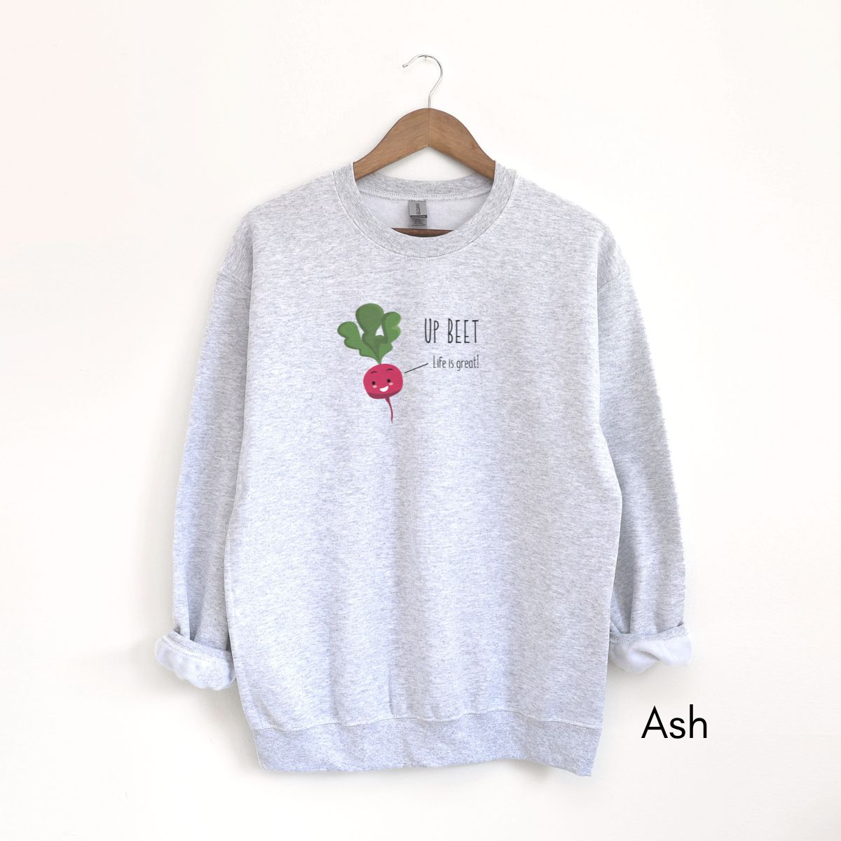 Up Beet - Unisex Heavy Blend Crewneck Sweatshirt
