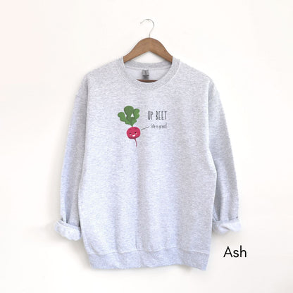 Up Beet - Unisex Heavy Blend Crewneck Sweatshirt