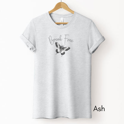 Break Free - Light Weight Unisex Jersey T-shirt
