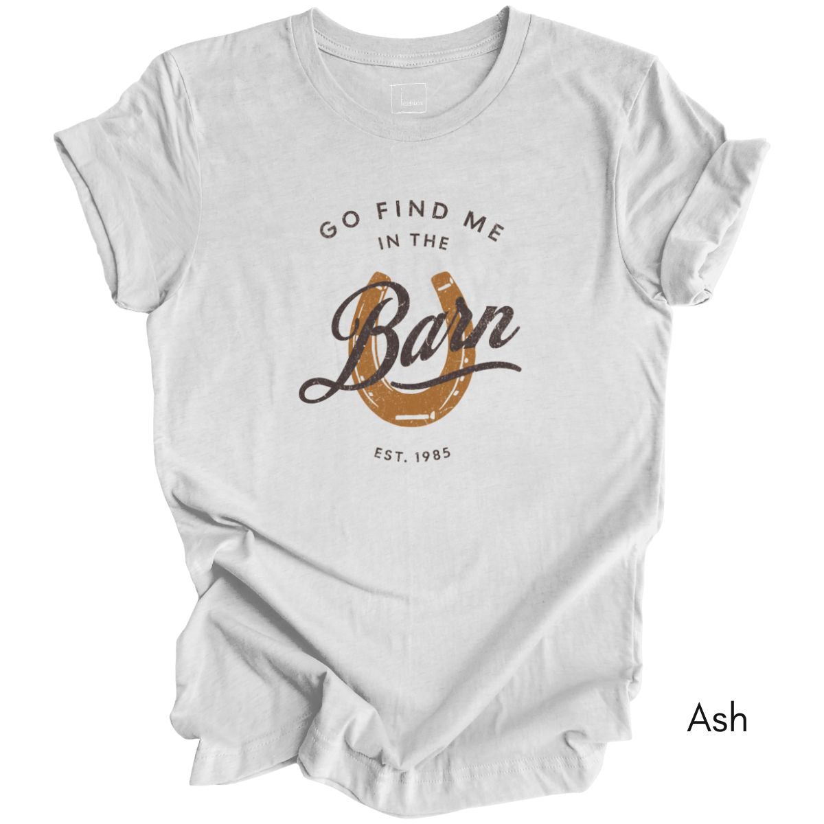 Find Me in the Barn Light Weight Jersey T-shirt