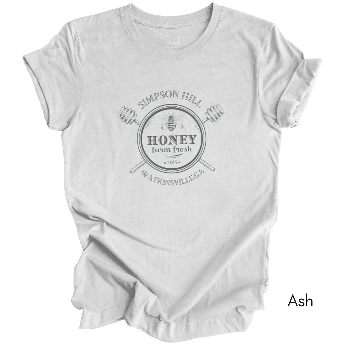 Custom Honeybee Farm Unisex Jersey Light Weight Tshirt