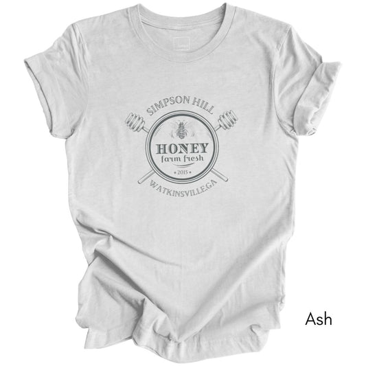 Custom Honeybee Farm Unisex Jersey Light Weight Tshirt