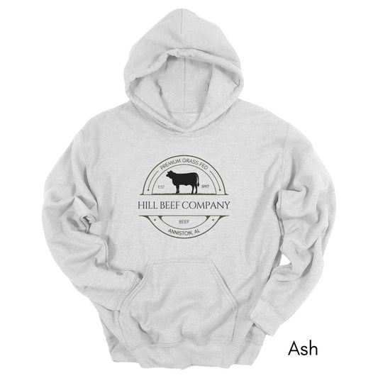 Custom cattle Farm/Ranch Heifer Version Unisex Heavy Blend Hooded Sweatshirt