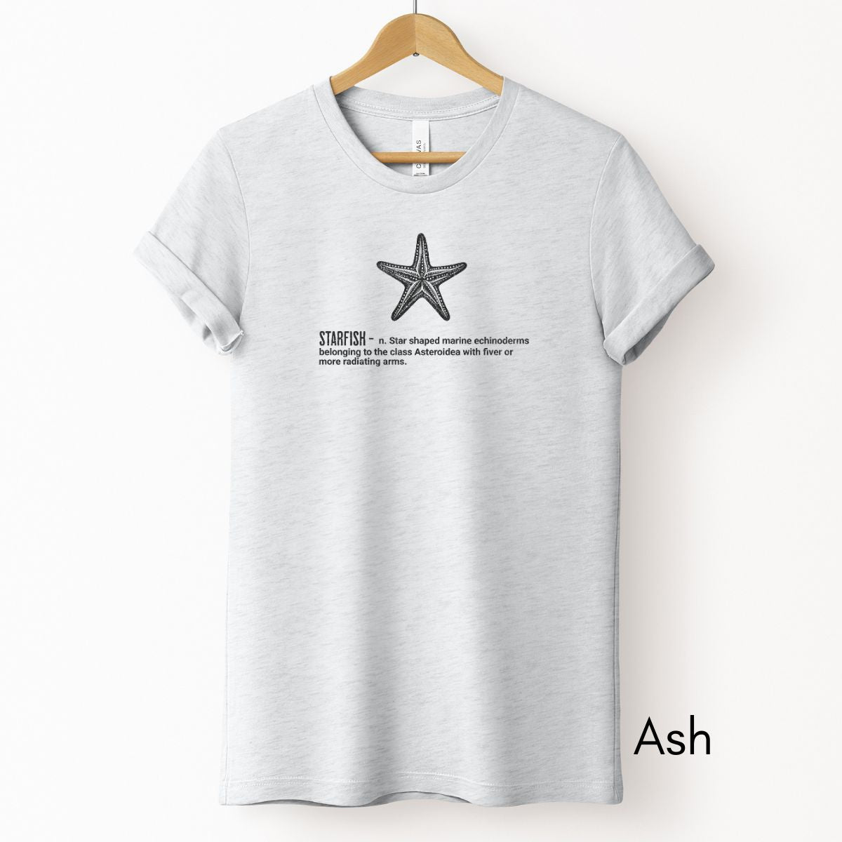 Starfish Tee - Unisex Jersey Light Weight T-shirt
