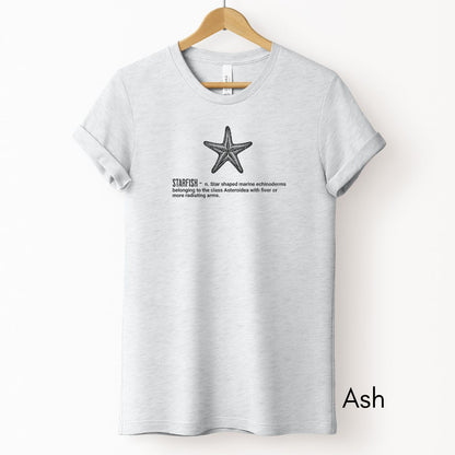 Starfish Tee - Unisex Jersey Light Weight T-shirt
