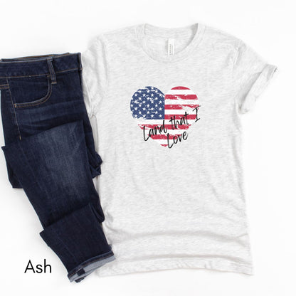 Land that I Love Unisex Light Weight Jersey T-shirt