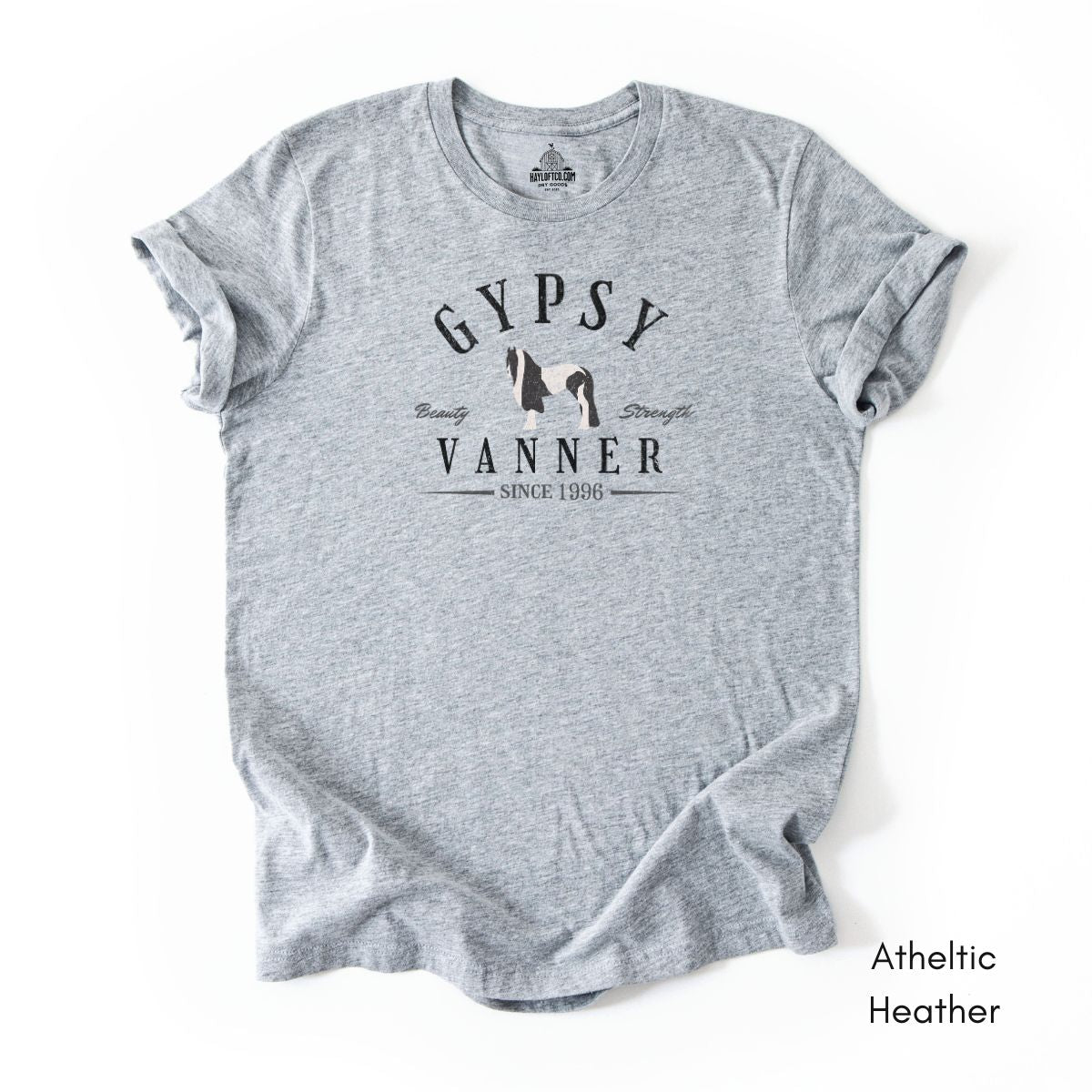 Gypsy Vanner Horse Jersey Light Weight T-shirt