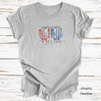 Free Ranging  - Unisex Jersey Light Weight T-shirt