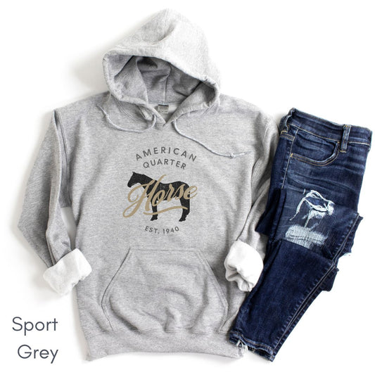 American Quarter Horse Unisex Heavy Blend Hooded Sweatshirt