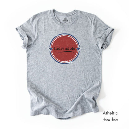 Indivisible Unisex Jersey Light Weight Group T-shirt
