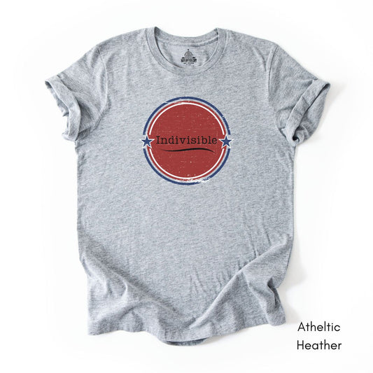 Indivisible Unisex Jersey Light Weight Group T-shirt