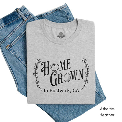 Home Grown Unisex Jersey Custom T-shirt