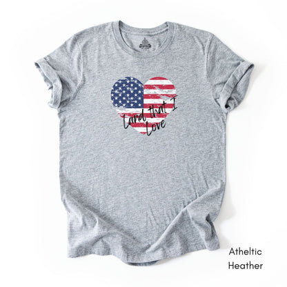 Land that I Love Unisex Light Weight Jersey T-shirt