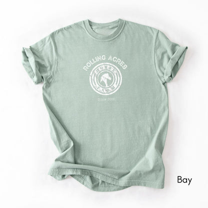 Custom Horse Farm Midweight Vintage Style T-shirt