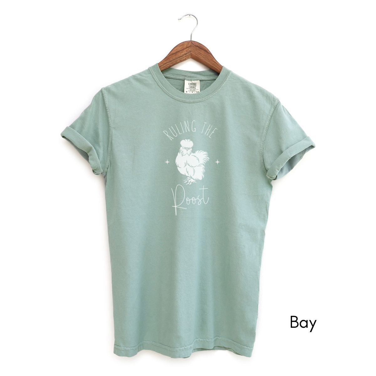 Ruling the Roost Silkie Lover Unisex Garment-Dyed T-shirt