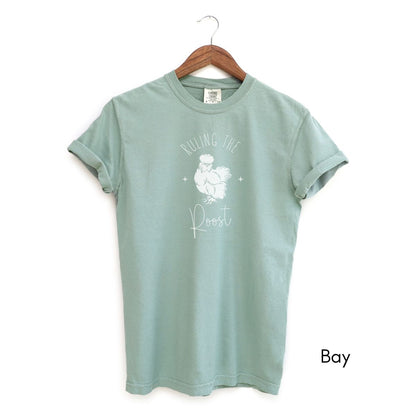 Ruling the Roost Silkie Lover Unisex Garment-Dyed T-shirt