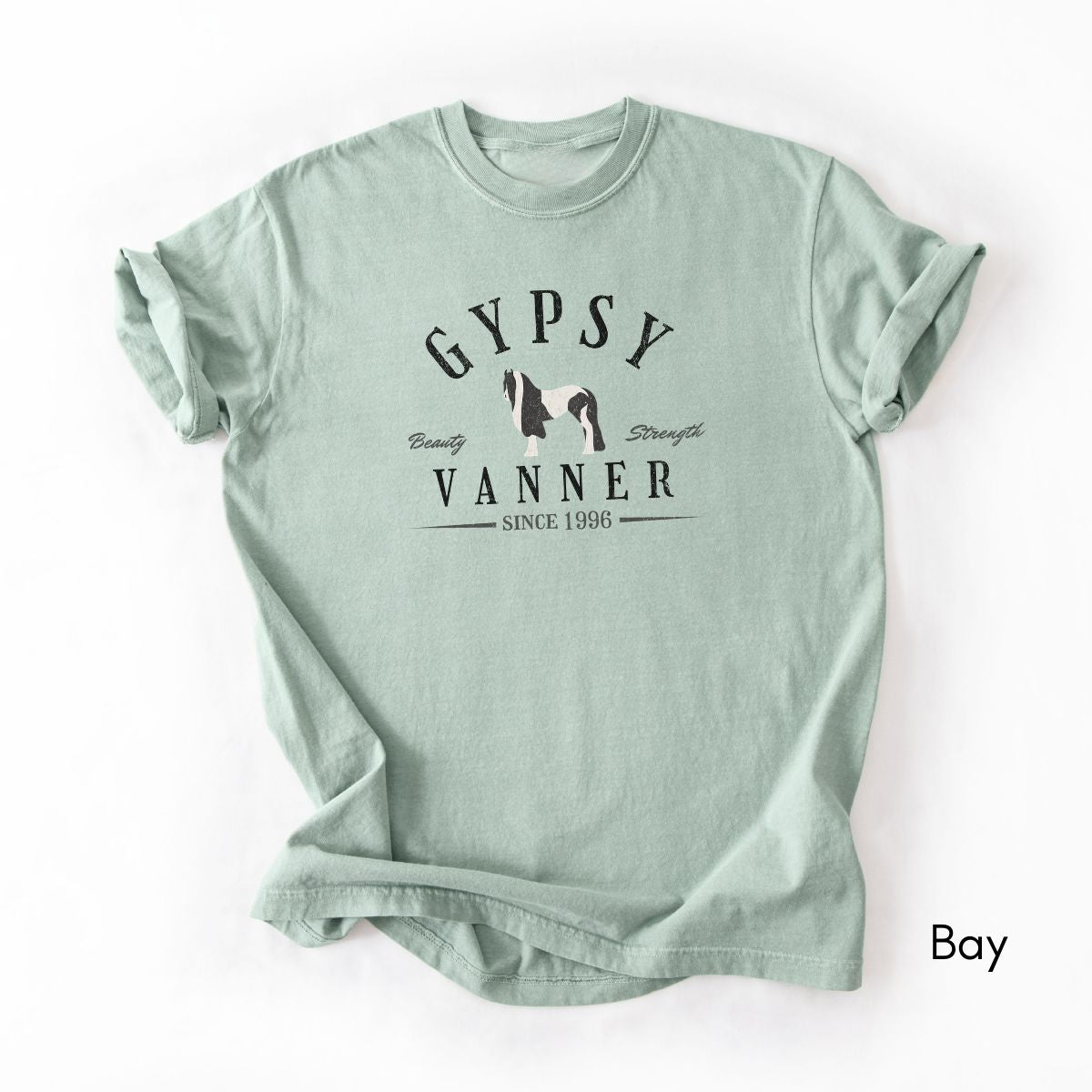 Gypsy Vanner Unisex Garment-Dyed Midweight T-shirt