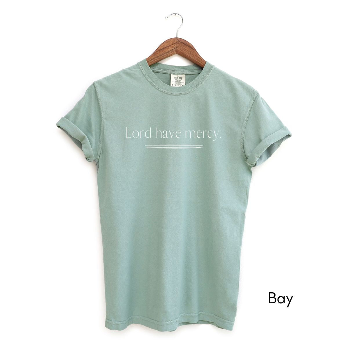 Lord Have Mercy Midweight Unisex Garment-Dyed T-shirt