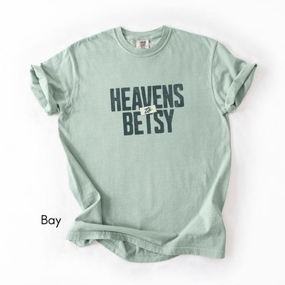 Heavens to Betsy Midweight Unisex Garment-Dyed T-shirt