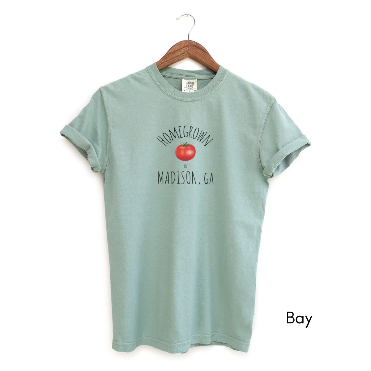 Custom Homegrown Unisex Garment-Dyed Midweight T-shirt