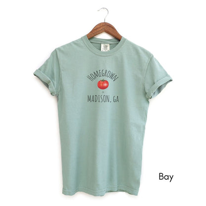 Custom Homegrown Unisex Garment-Dyed Midweight T-shirt