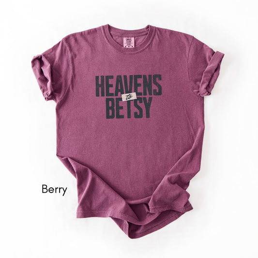 Heavens to Betsy Midweight Unisex Garment-Dyed T-shirt