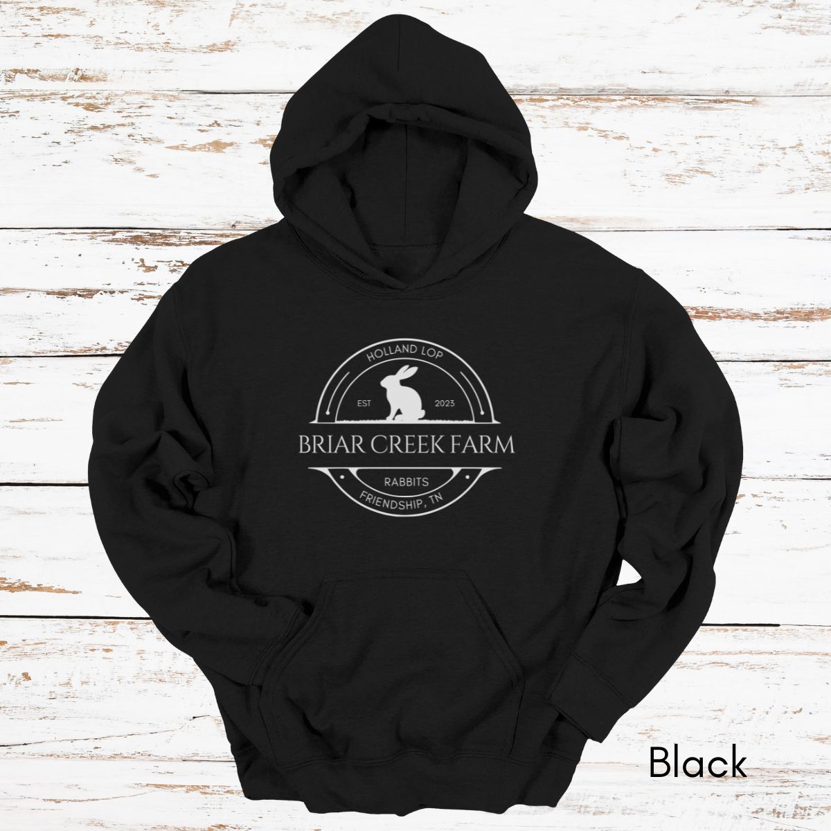 Custom Rabbit Farm Unisex Heavy Blend Hooded Sweatshirt