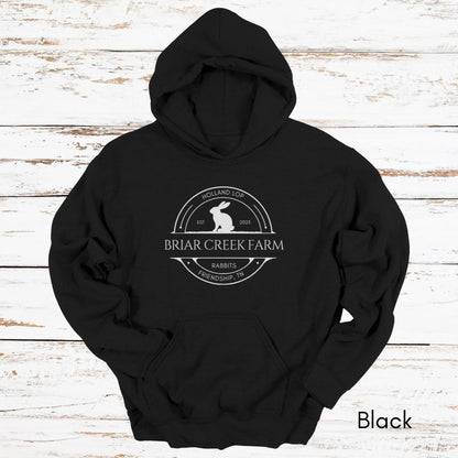Custom Rabbit Farm Unisex Heavy Blend Hooded Sweatshirt