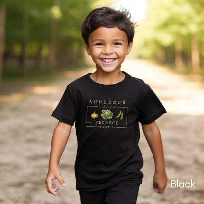 Custom Youth/Kids Local Farm Unisex Light Weight Jersey T-shirt