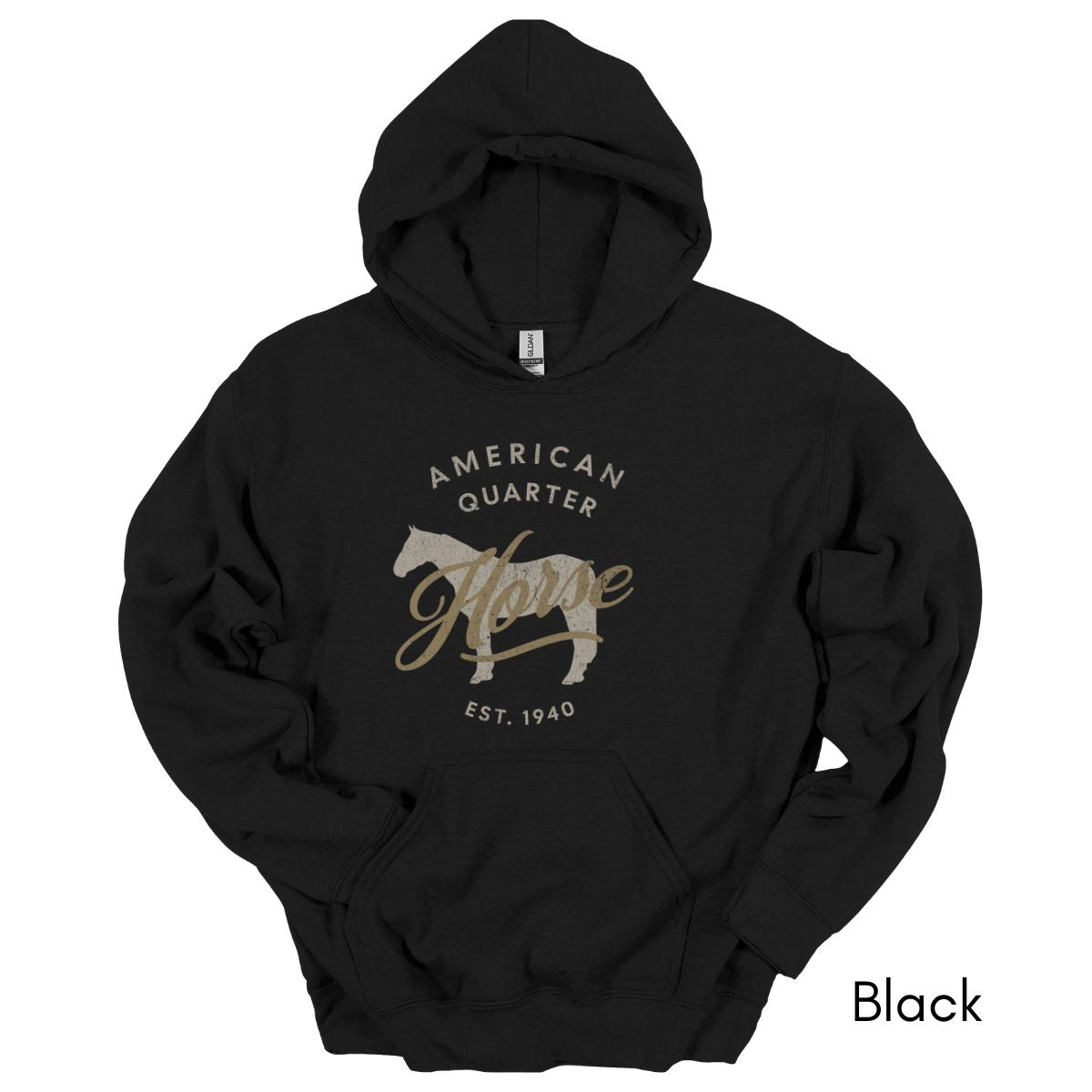 American Quarter Horse Unisex Heavy Blend Hooded Sweatshirt