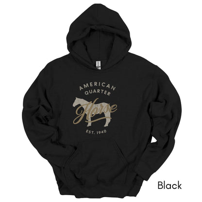 American Quarter Horse Unisex Heavy Blend Hooded Sweatshirt