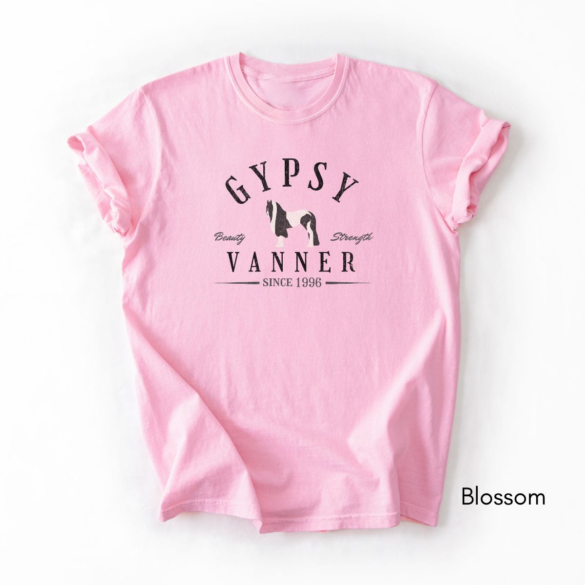 Gypsy Vanner Unisex Garment-Dyed Midweight T-shirt