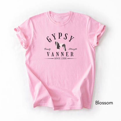 Gypsy Vanner Unisex Garment-Dyed Midweight T-shirt