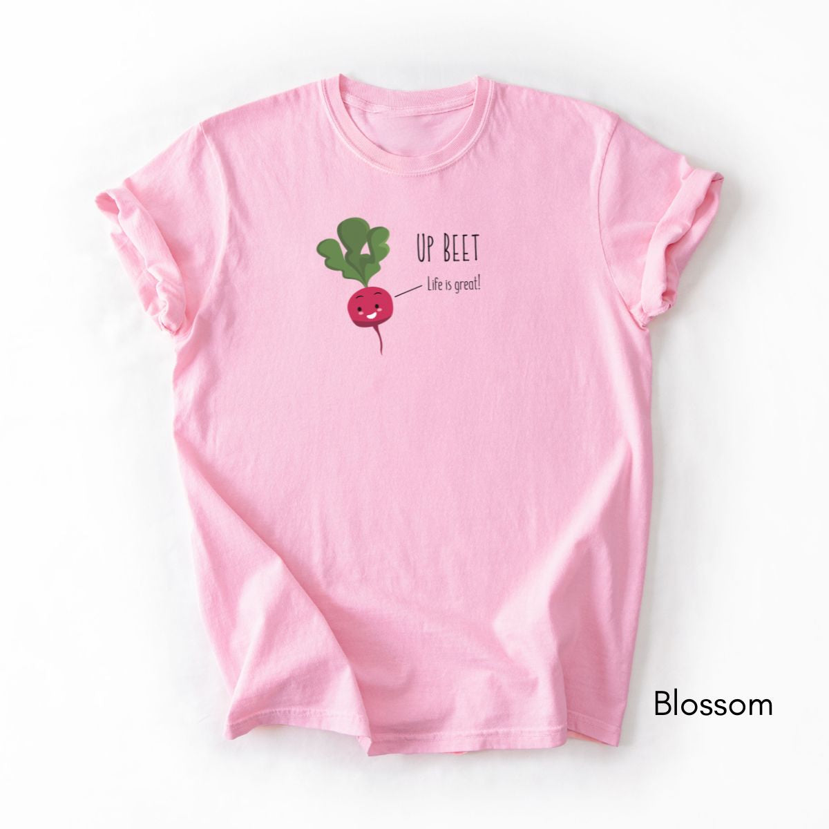Up Beet Tee Midweight Unisex Garment-Dyed T-shirt