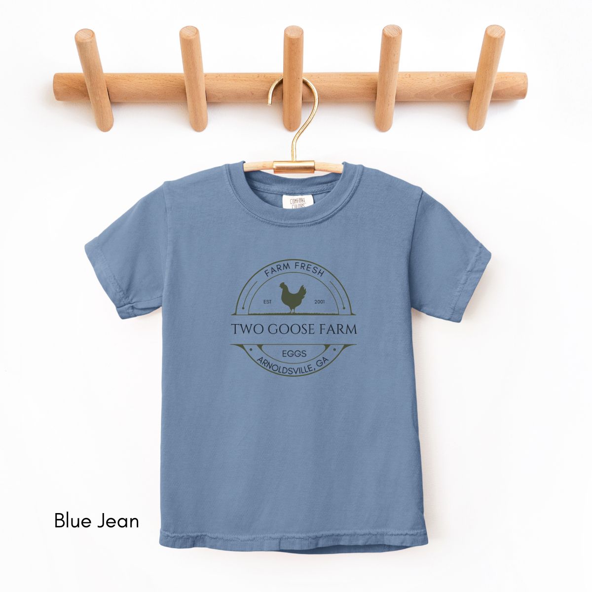 Custom Egg Farm KIDS Midweight Unisex Tee