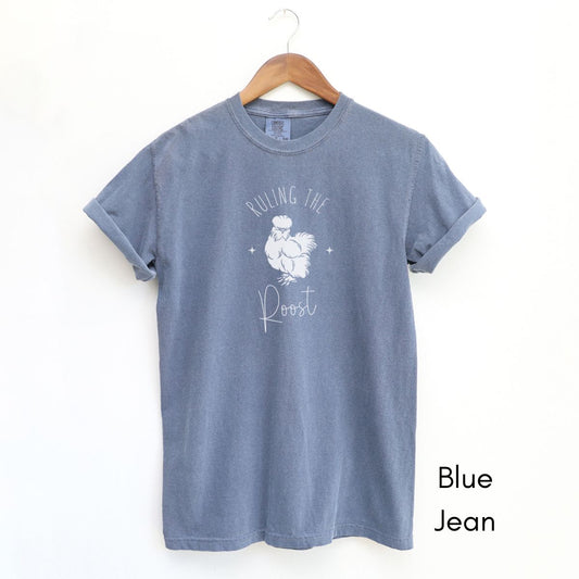Ruling the Roost Silkie Lover Unisex Garment-Dyed T-shirt