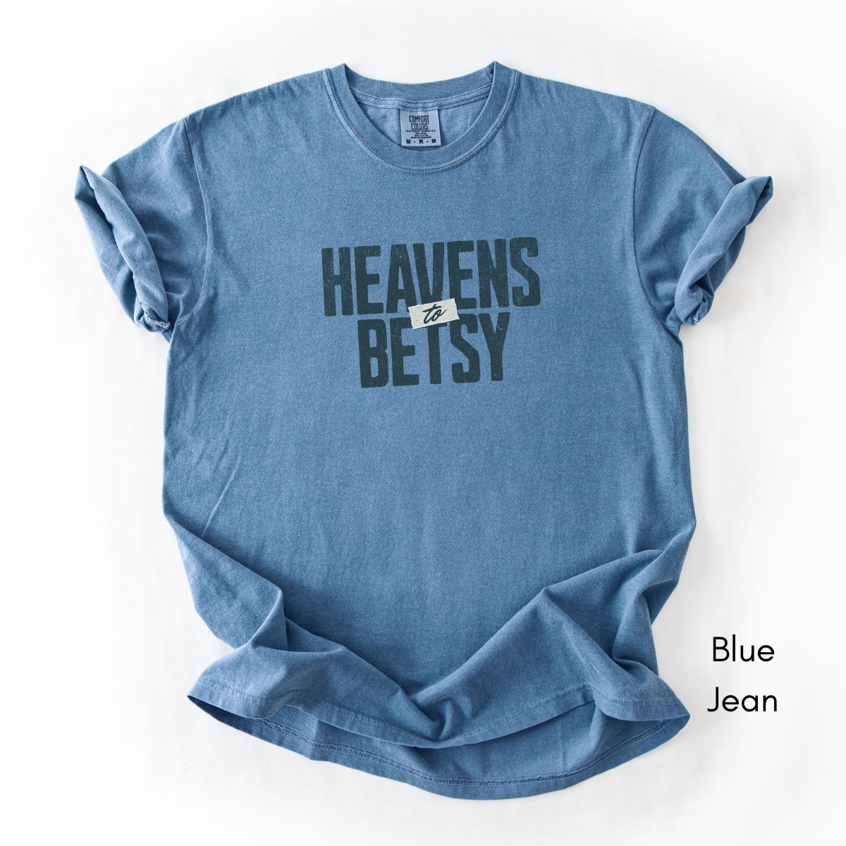 Heavens to Betsy Midweight Unisex Garment-Dyed T-shirt