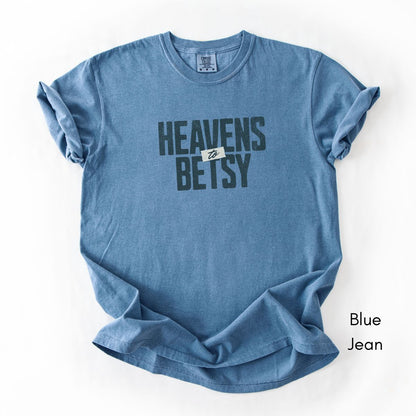 Heavens to Betsy Midweight Unisex Garment-Dyed T-shirt