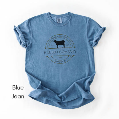 Custom Cattle Farm Heifer Version Midweight Unisex T-shirt