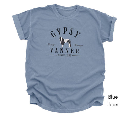 Gypsy Vanner Unisex Garment-Dyed Midweight T-shirt