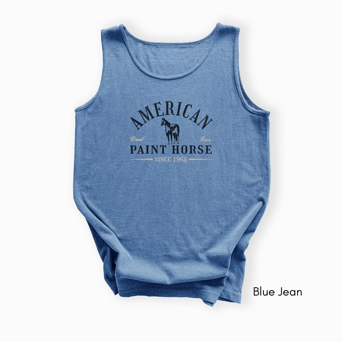 American Paint Horse Garment Dyed Tank Top