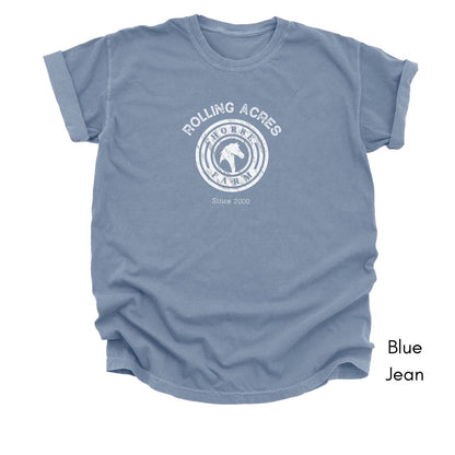Custom Horse Farm Midweight Vintage Style T-shirt