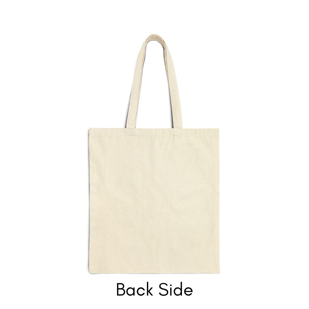 Custom Egg Farm Cotton Canvas Tote Bag